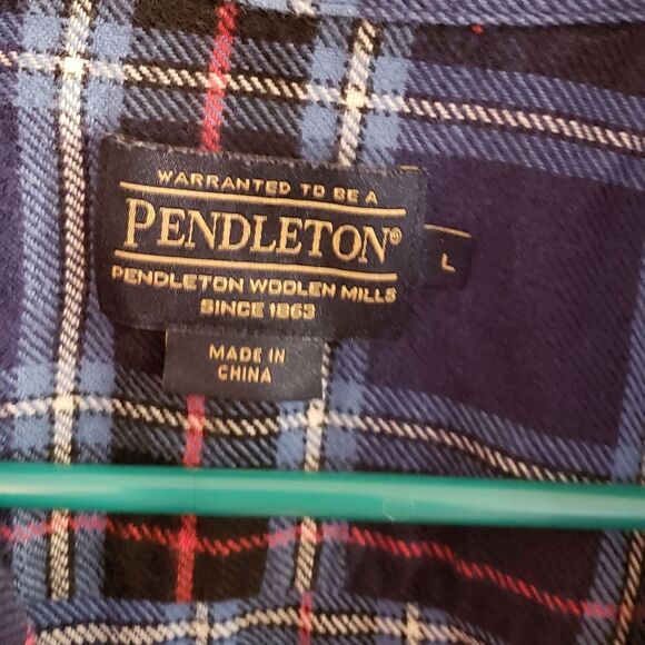 Pendleton Wooden Mills Button Down Shirt - Picture 4 of 7